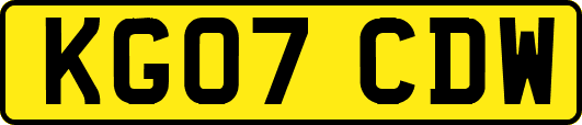 KG07CDW