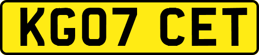 KG07CET