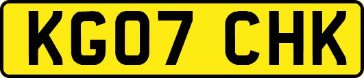 KG07CHK