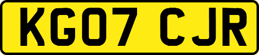 KG07CJR