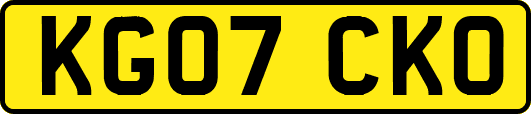 KG07CKO