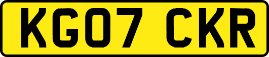 KG07CKR