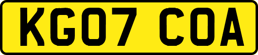 KG07COA