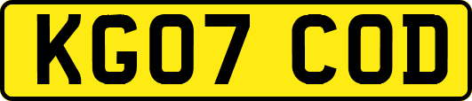 KG07COD