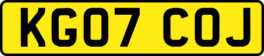 KG07COJ