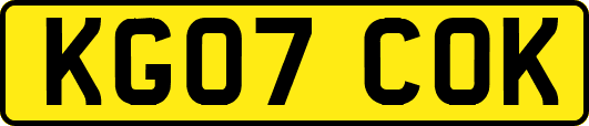 KG07COK