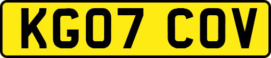 KG07COV