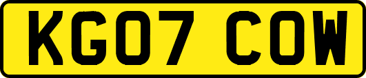 KG07COW