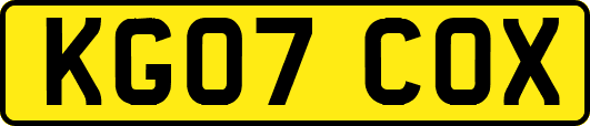 KG07COX