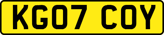 KG07COY