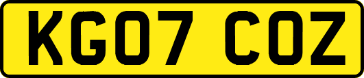 KG07COZ