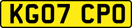 KG07CPO