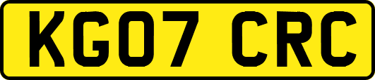 KG07CRC