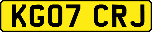 KG07CRJ