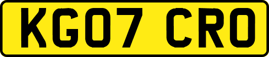 KG07CRO