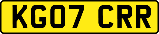KG07CRR