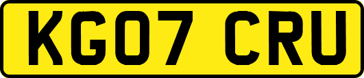 KG07CRU