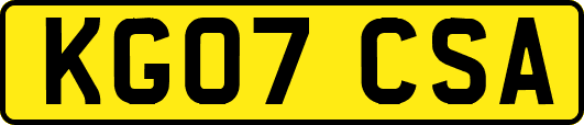 KG07CSA