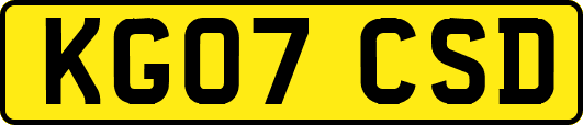 KG07CSD