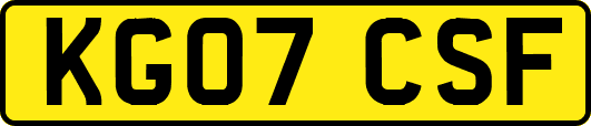 KG07CSF