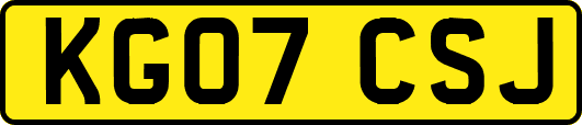 KG07CSJ