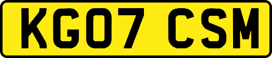 KG07CSM