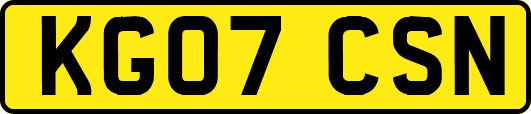 KG07CSN