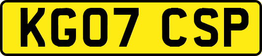 KG07CSP