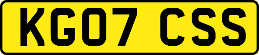KG07CSS
