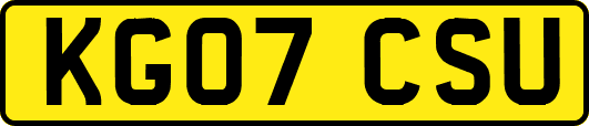 KG07CSU