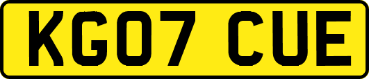KG07CUE