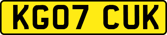 KG07CUK