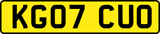 KG07CUO