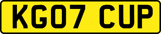 KG07CUP