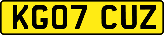 KG07CUZ