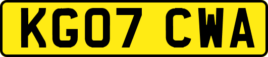 KG07CWA
