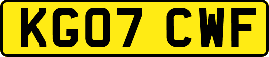 KG07CWF