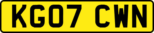 KG07CWN