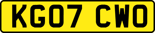 KG07CWO