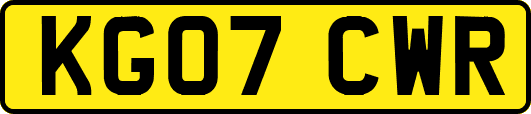 KG07CWR