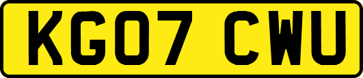 KG07CWU