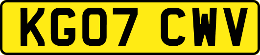 KG07CWV