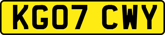 KG07CWY