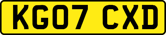 KG07CXD