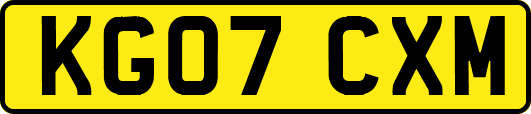 KG07CXM