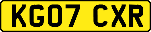 KG07CXR