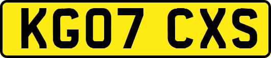 KG07CXS