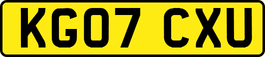KG07CXU