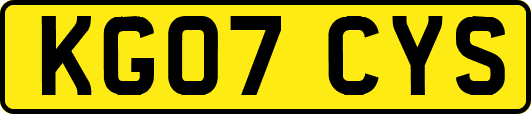 KG07CYS