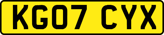 KG07CYX